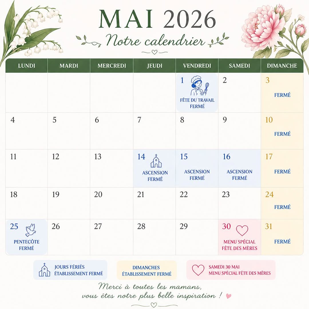 La Table Wei sur Instagram