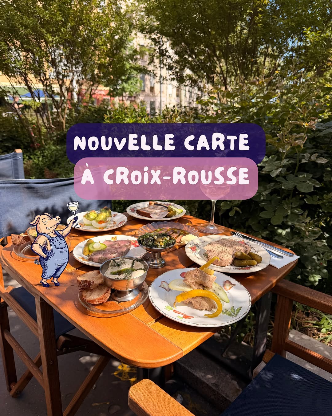 Cochon Iodé sur Instagram