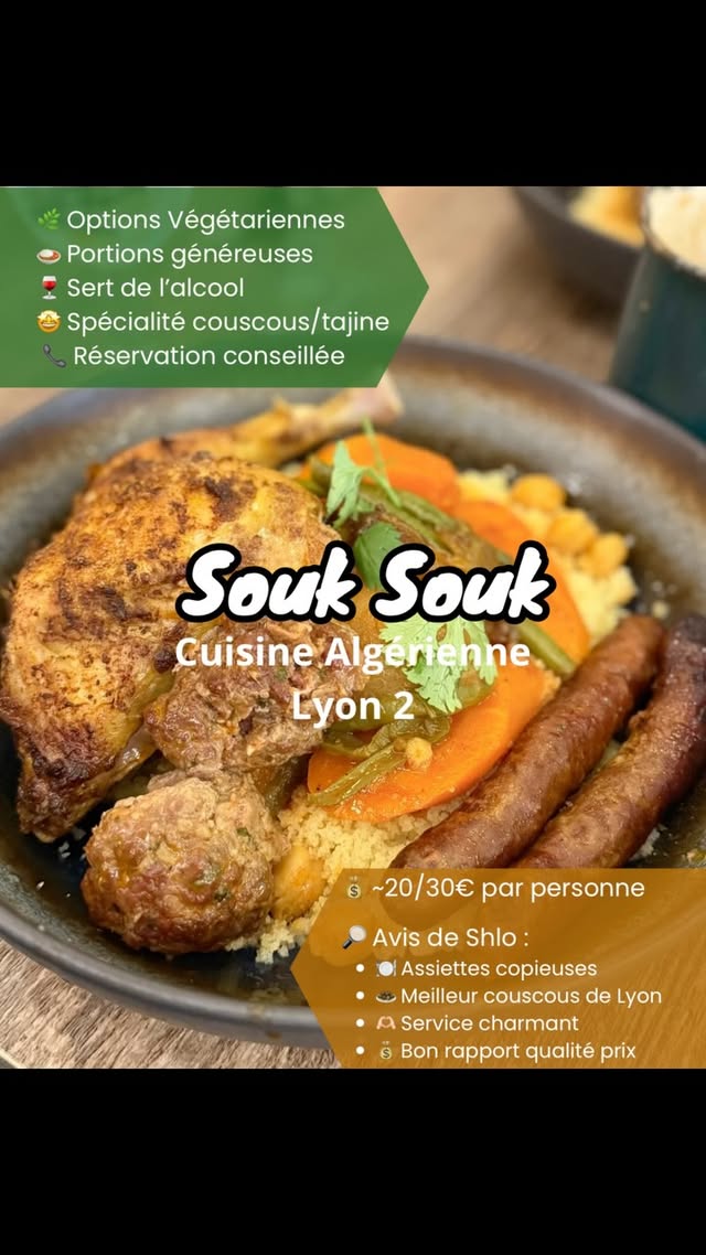 Souk Souk sur Instagram