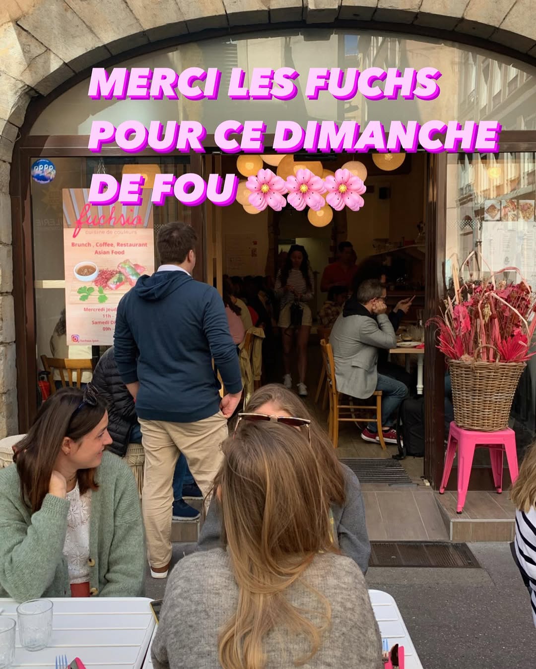 Fuchsia Lyon sur Instagram