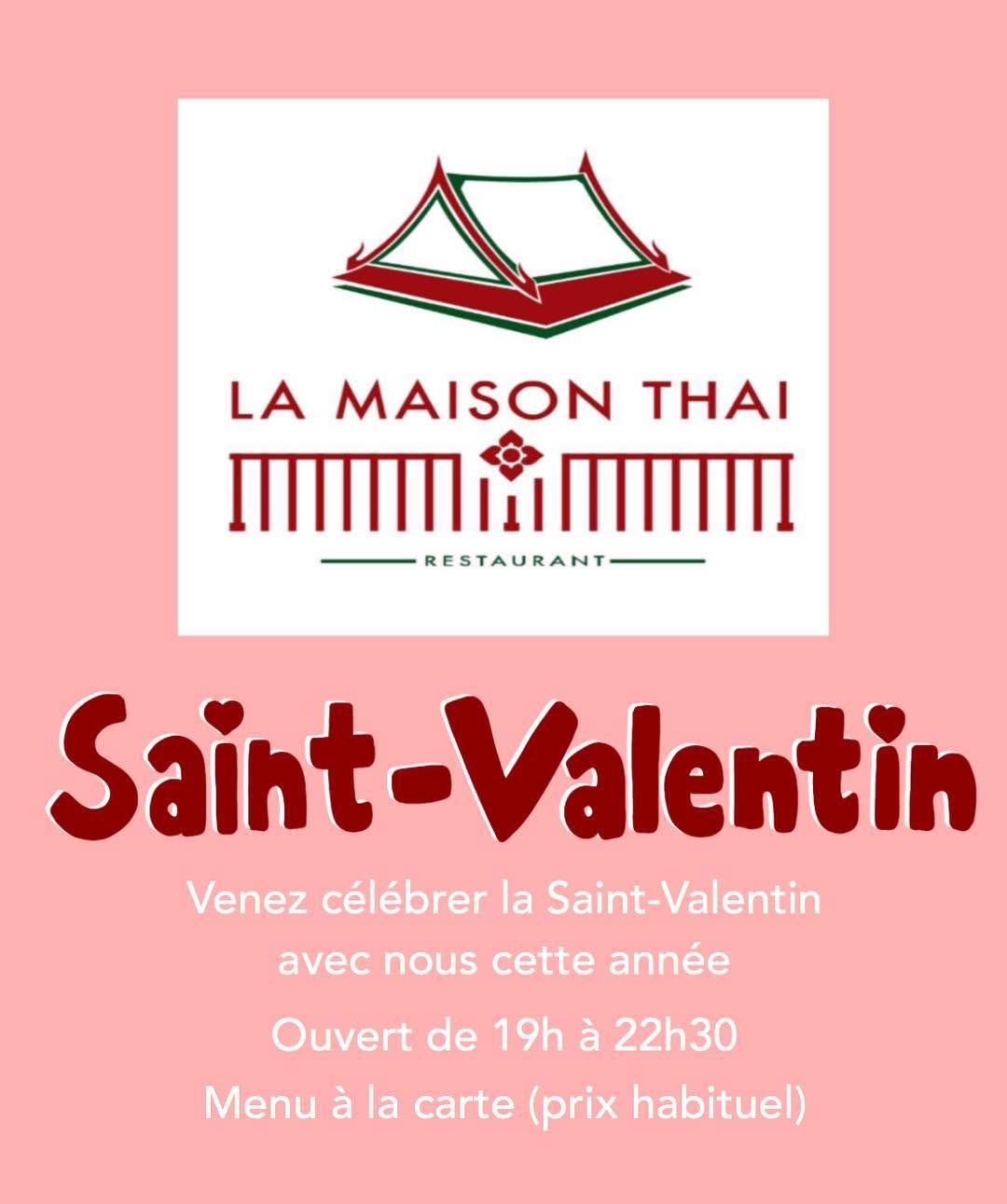 La Maison Thaï sur Instagram