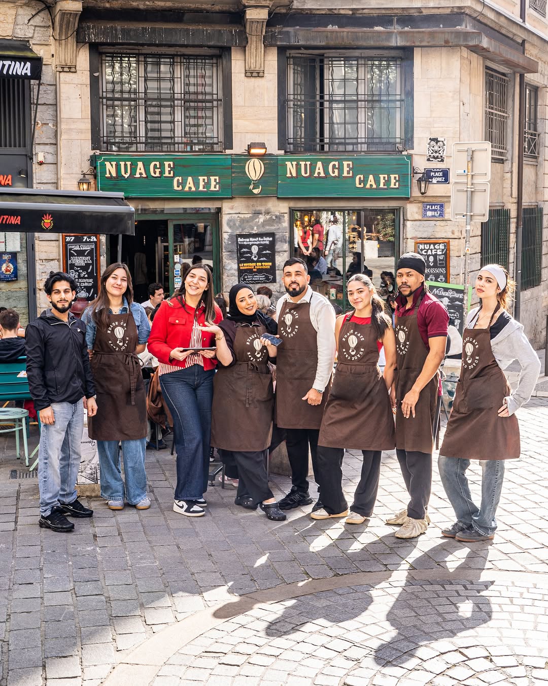 Nuage café sur Instagram