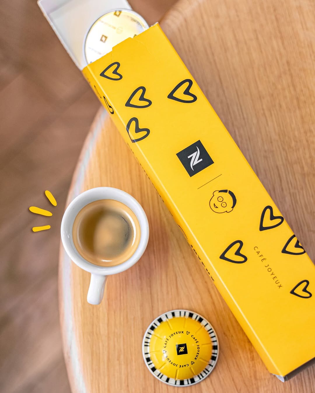 Café Joyeux Lyon sur Instagram