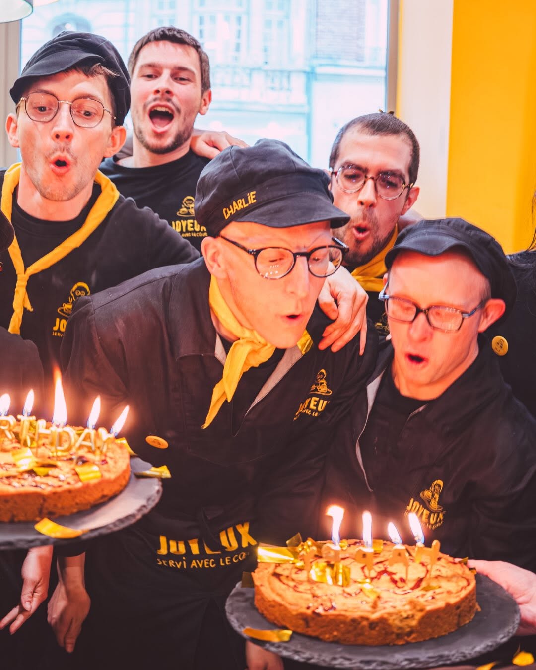 Café Joyeux Lyon sur Instagram
