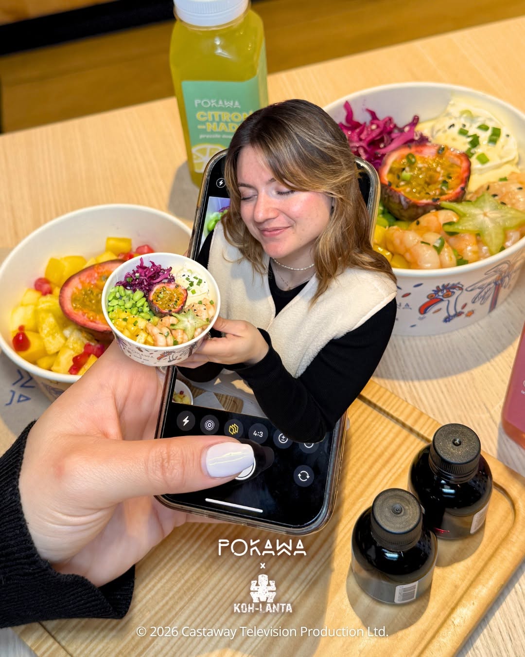 POKAWA Poké bowls sur Instagram