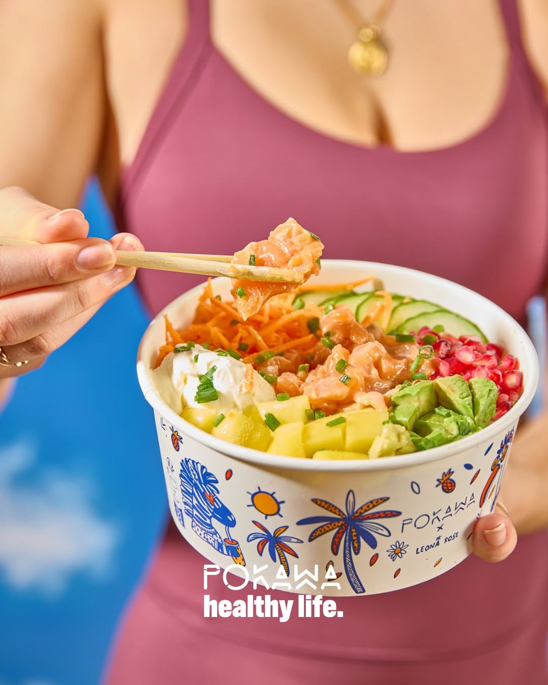 POKAWA Poké bowls sur Instagram