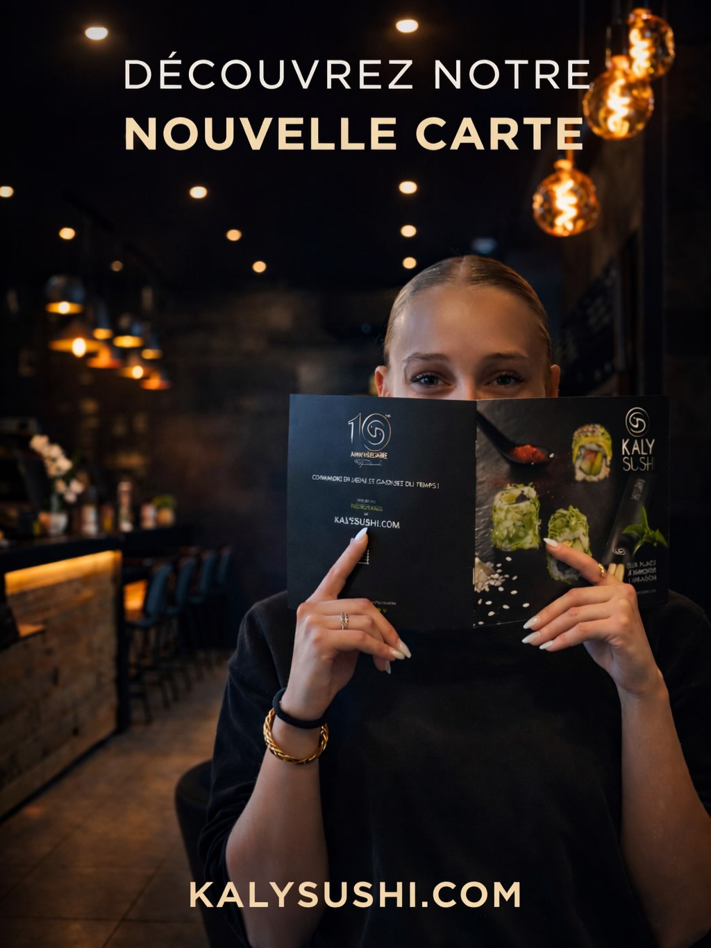 Kaly Sushi Lyon 7 sur Instagram