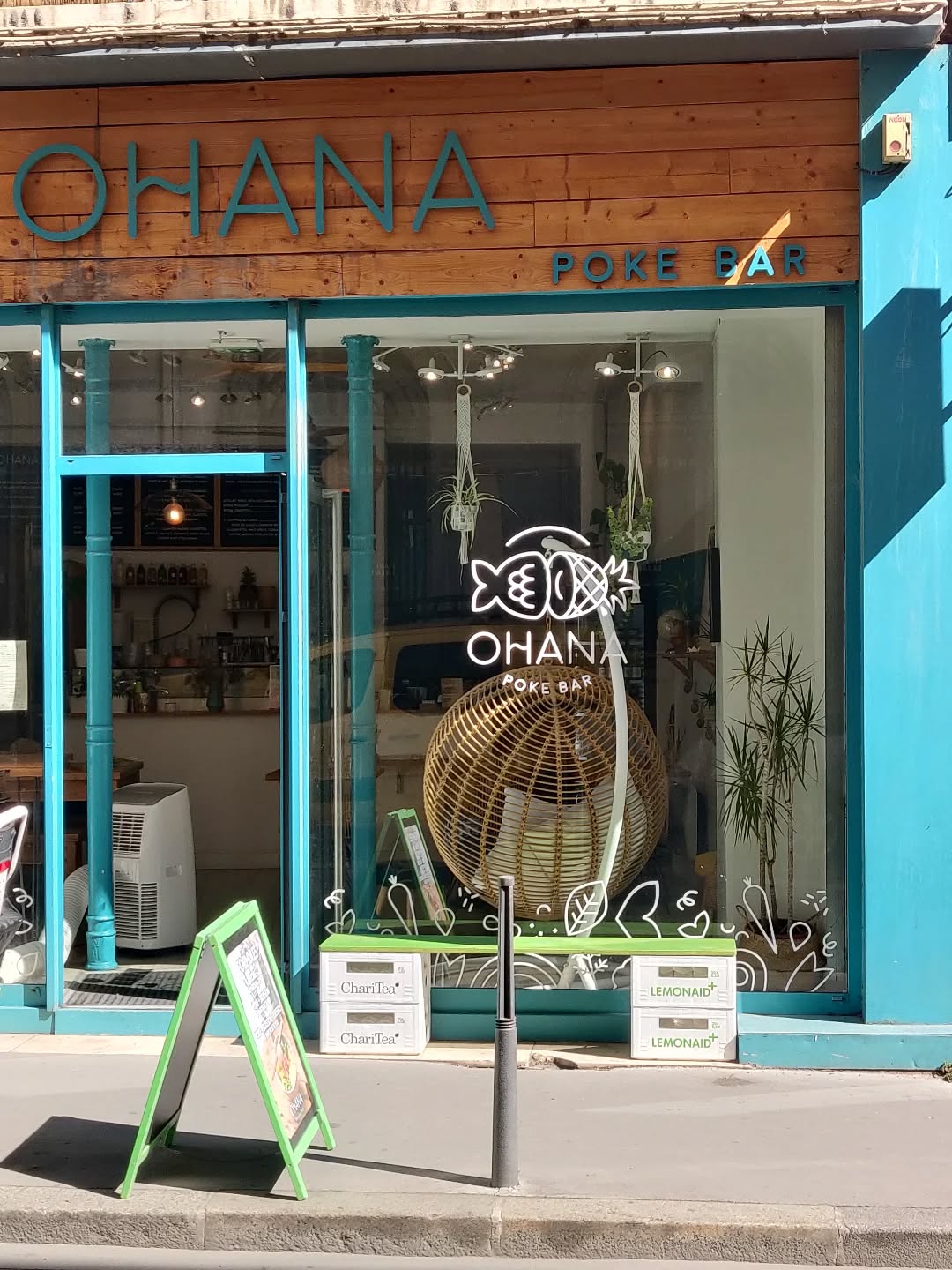 Ohana Poke Bar sur Instagram