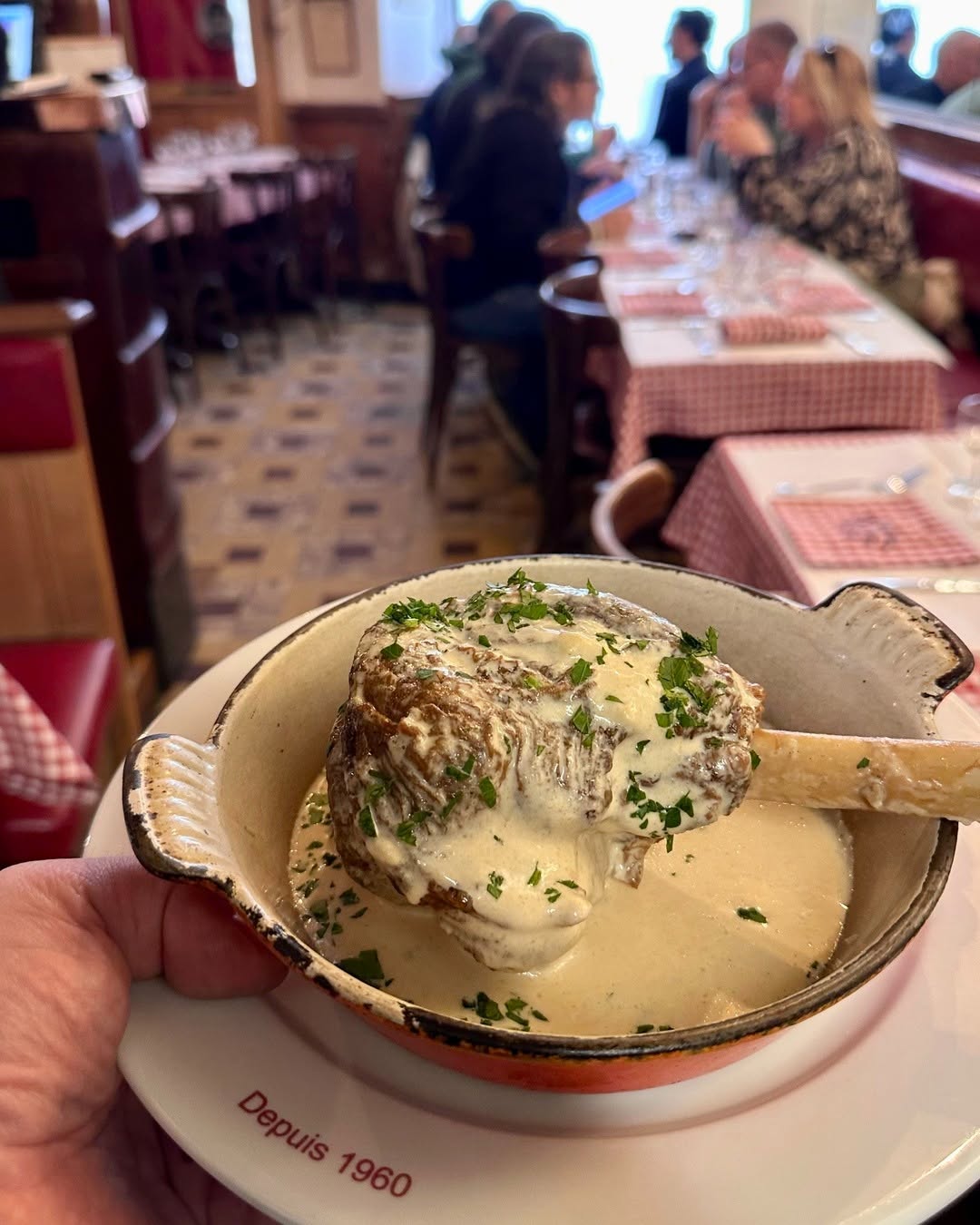Au Petit Bouchon Chez Georges sur Instagram