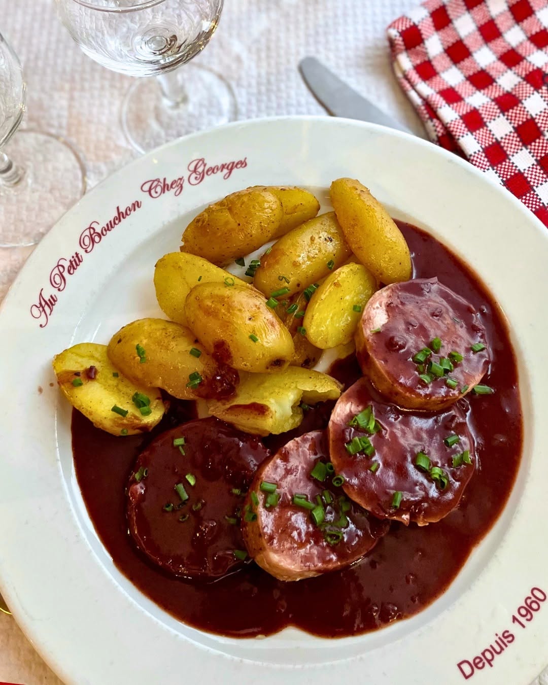 Au Petit Bouchon Chez Georges sur Instagram
