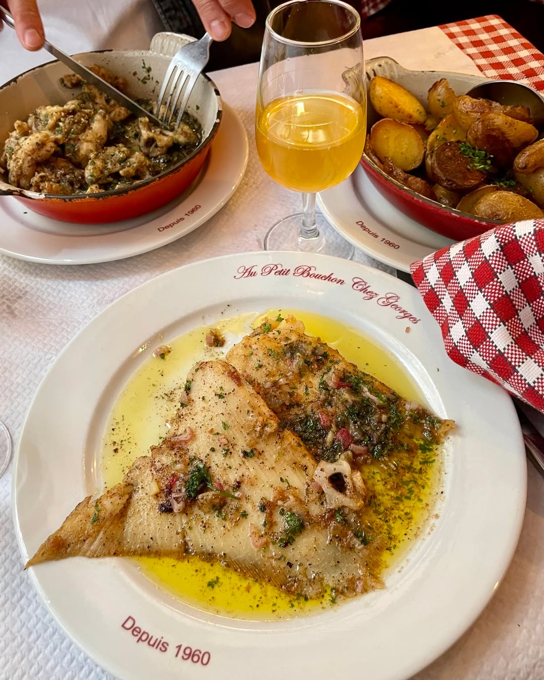 Au Petit Bouchon Chez Georges sur Instagram