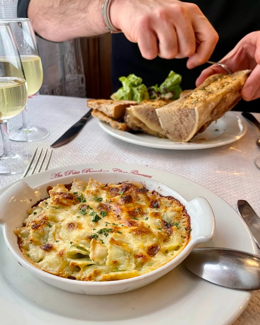 Au Petit Bouchon Chez Georges sur Instagram