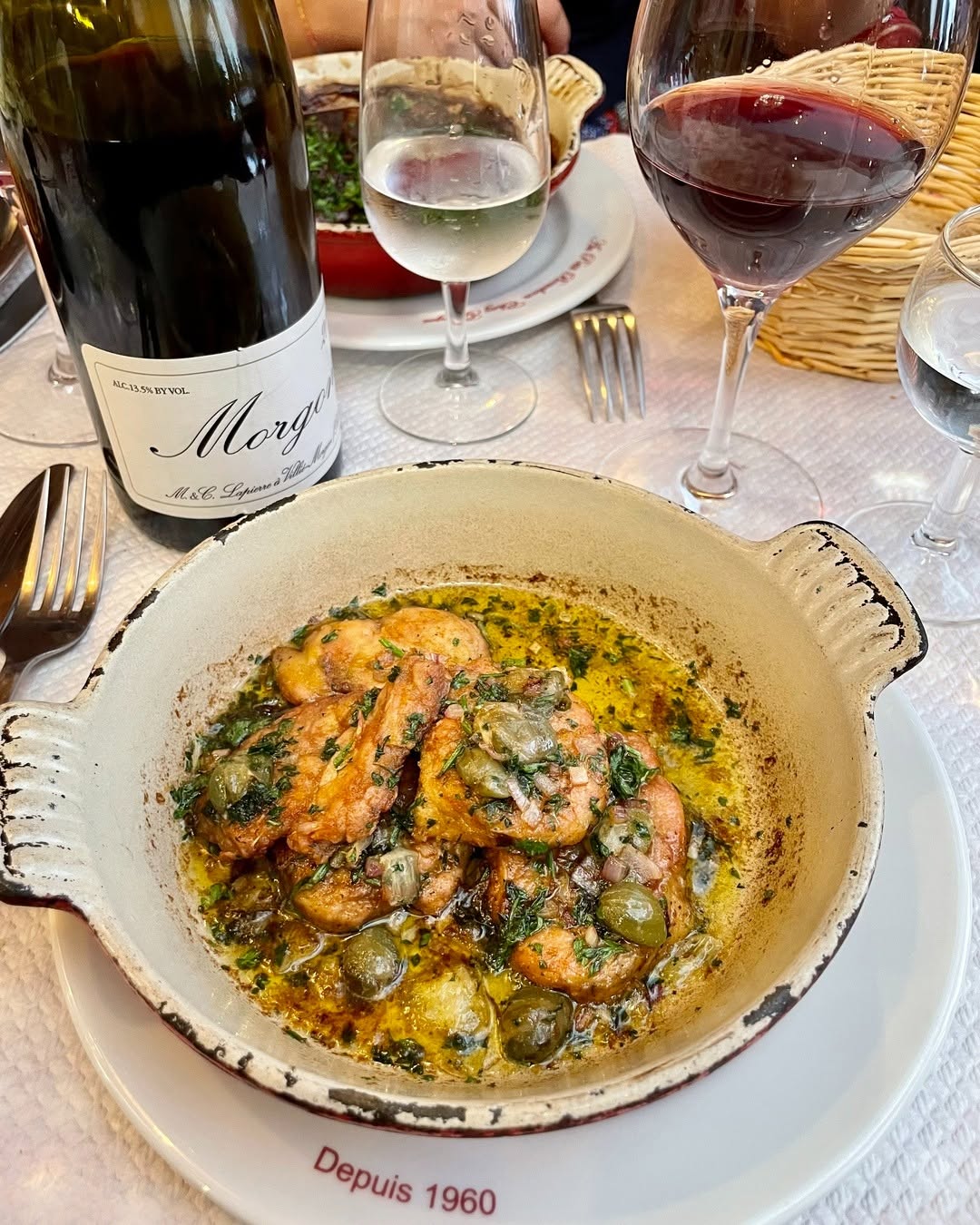 Au Petit Bouchon Chez Georges sur Instagram