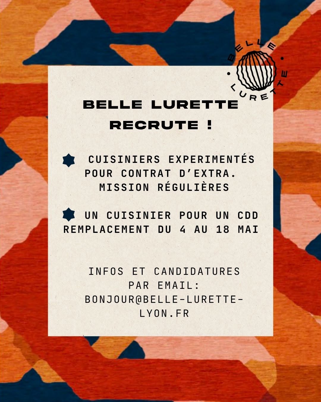 Belle Lurette sur Instagram