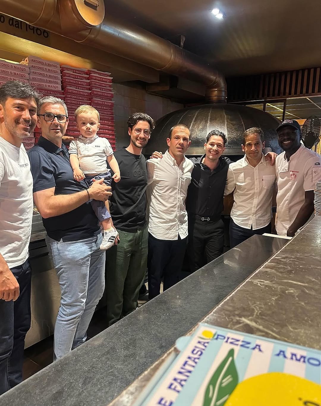 Fantastico da Antonio e Marco Morreale sur Instagram