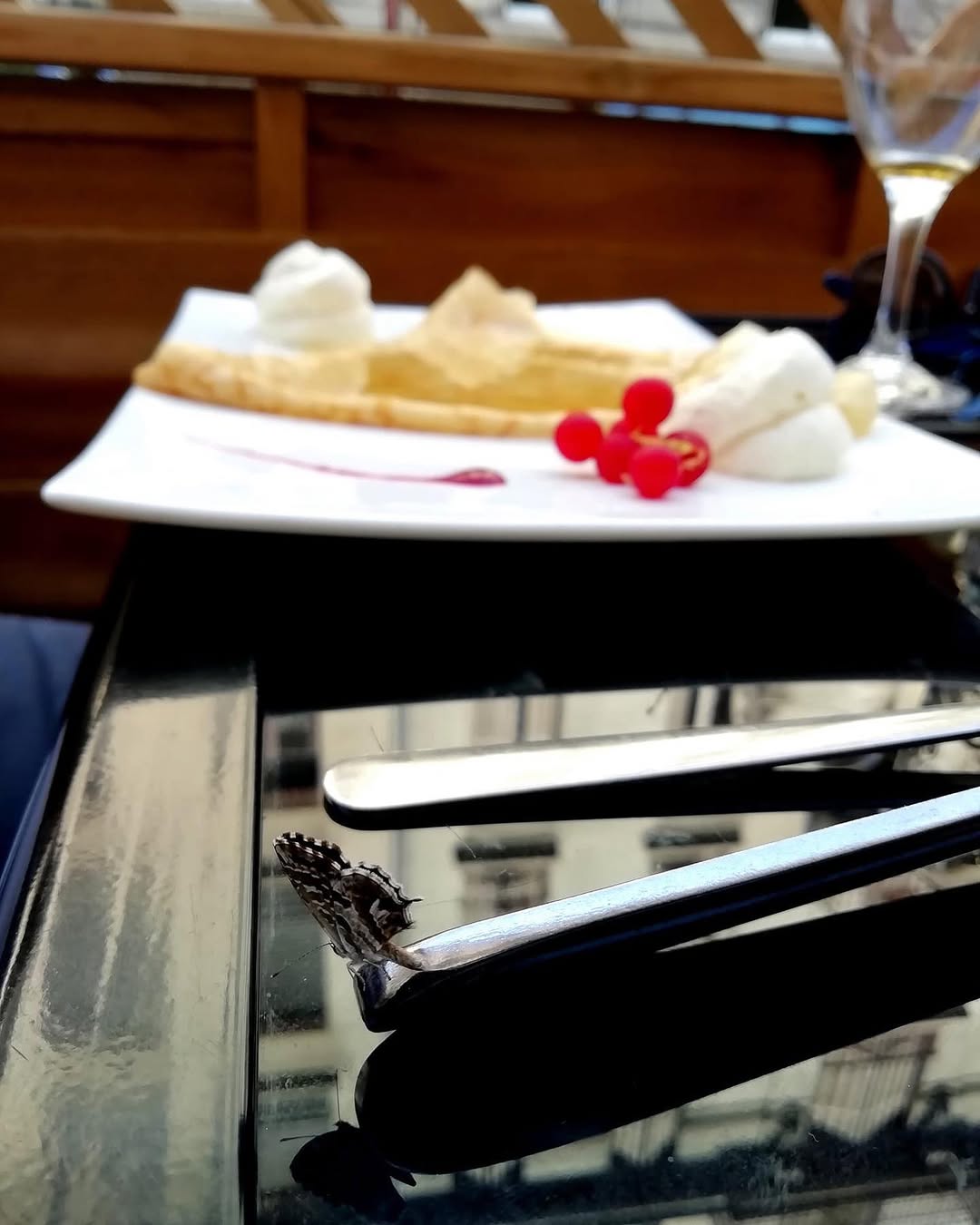 Crêperie sur Instagram