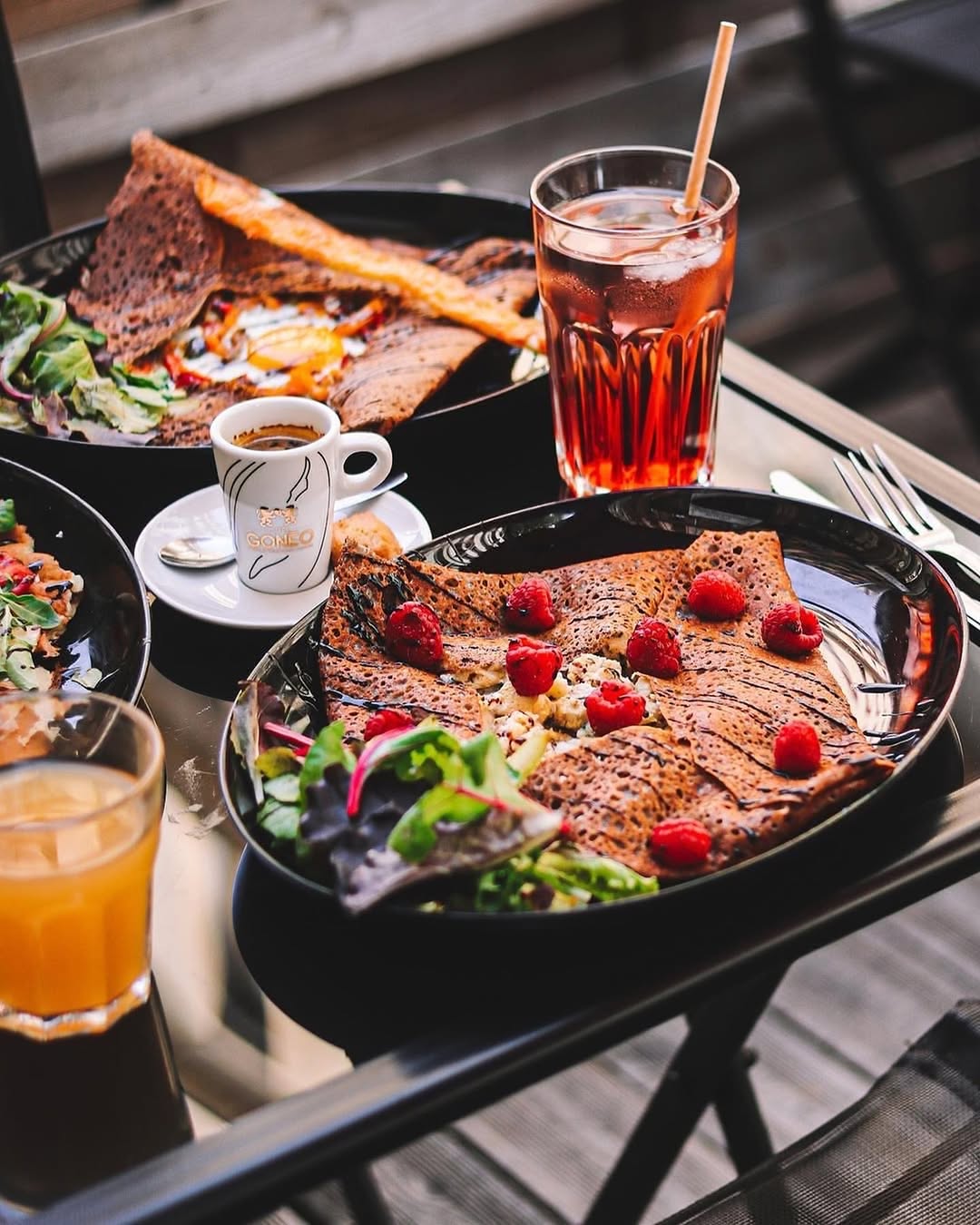 Crêperie sur Instagram