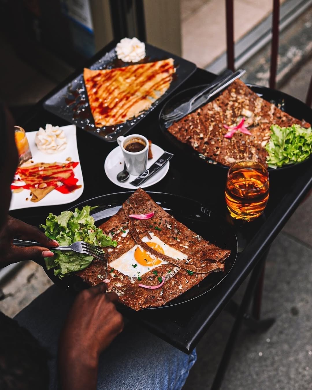 Crêperie sur Instagram