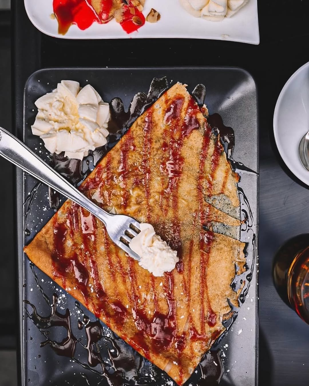 Crêperie sur Instagram