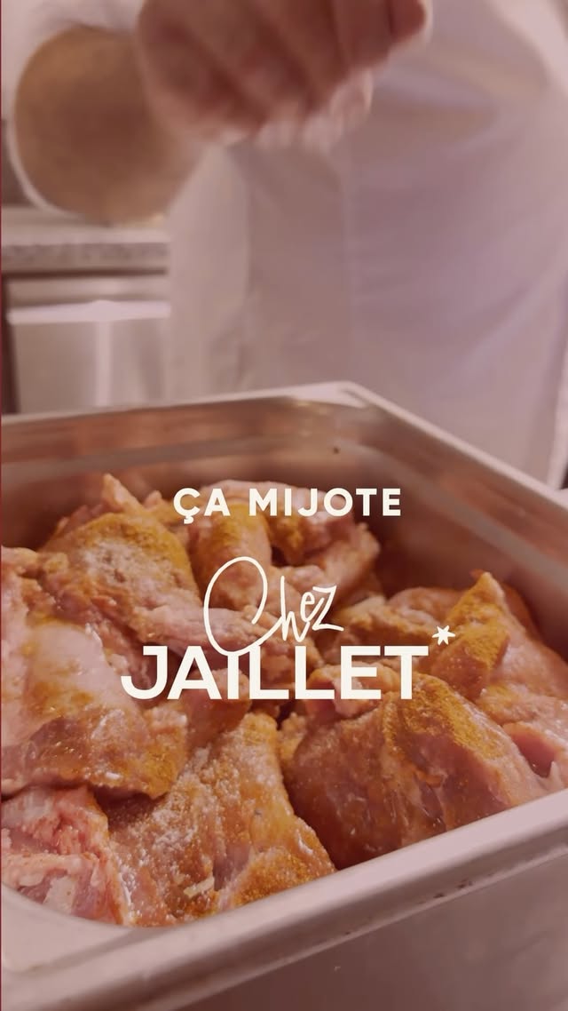 Chez Jaillet sur Instagram