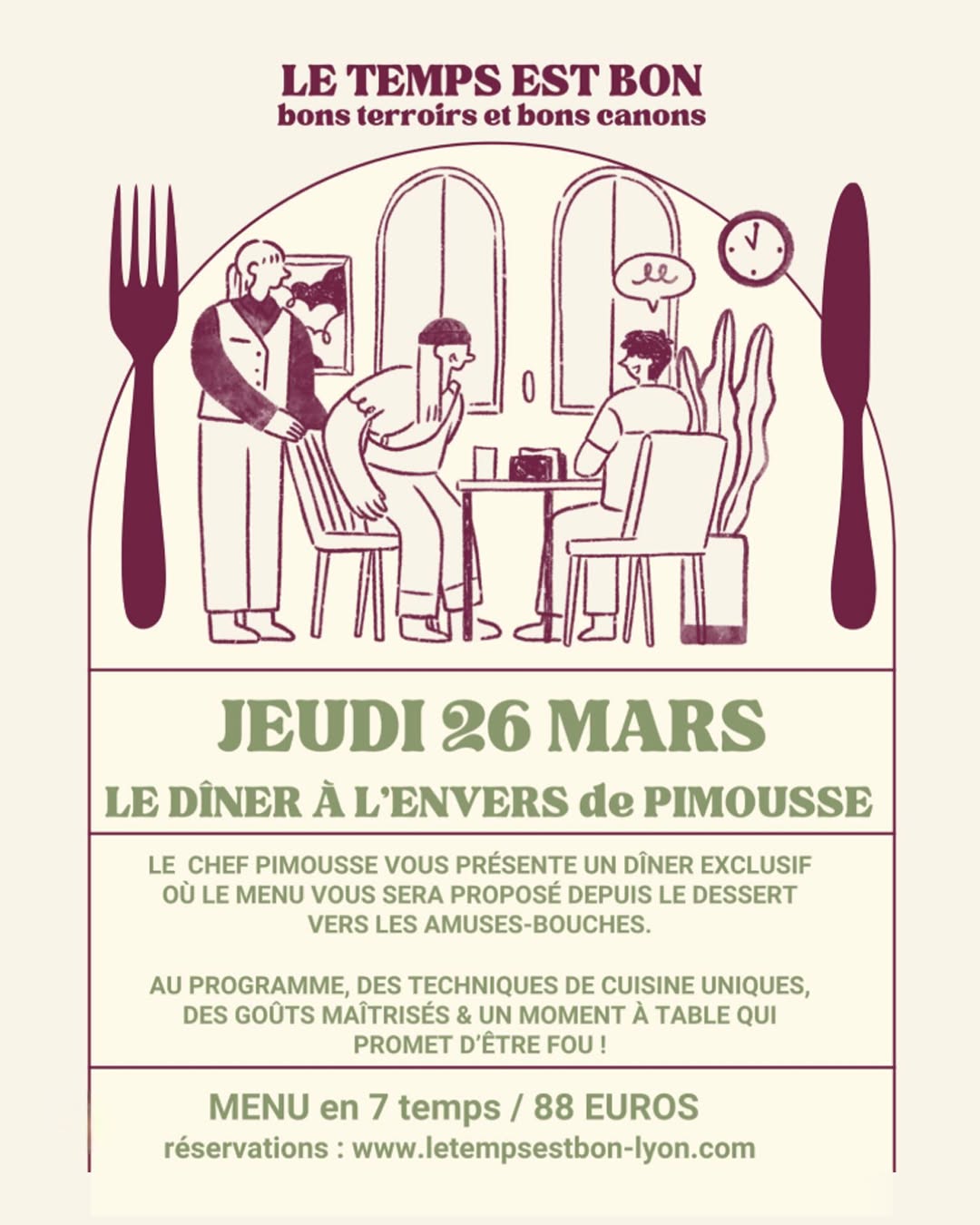 Chez Pimousse sur Instagram