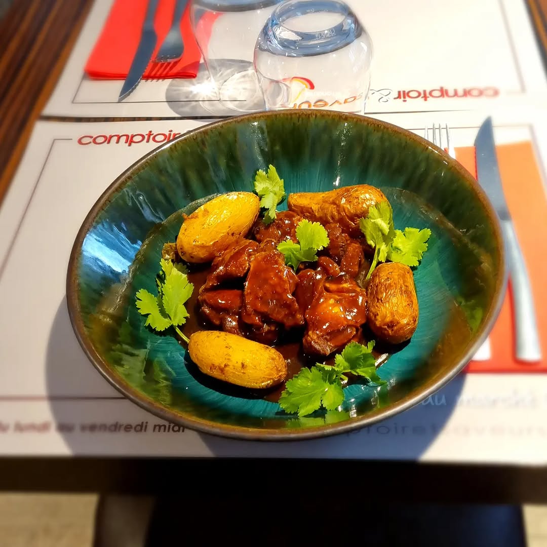Comptoir et saveurs sur Instagram