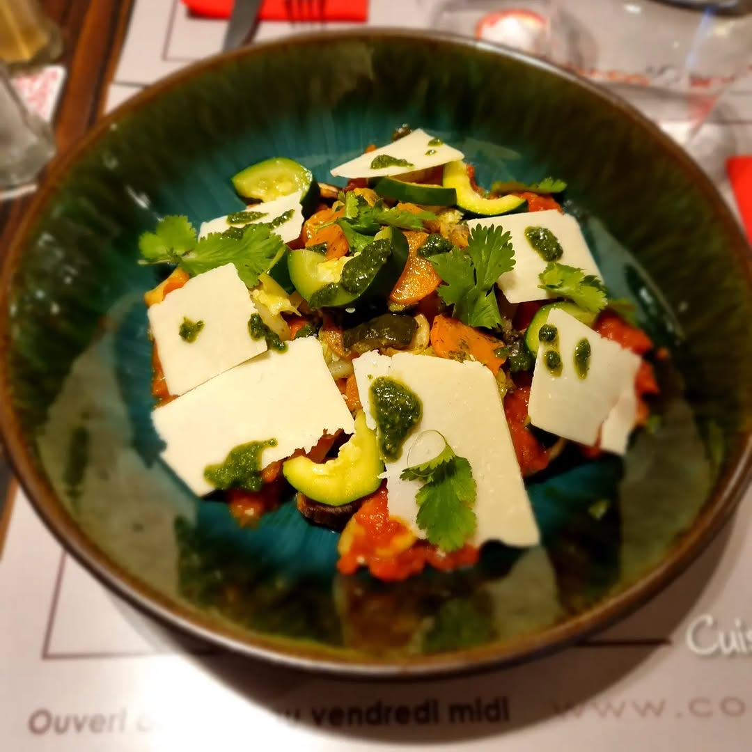 Comptoir et saveurs sur Instagram