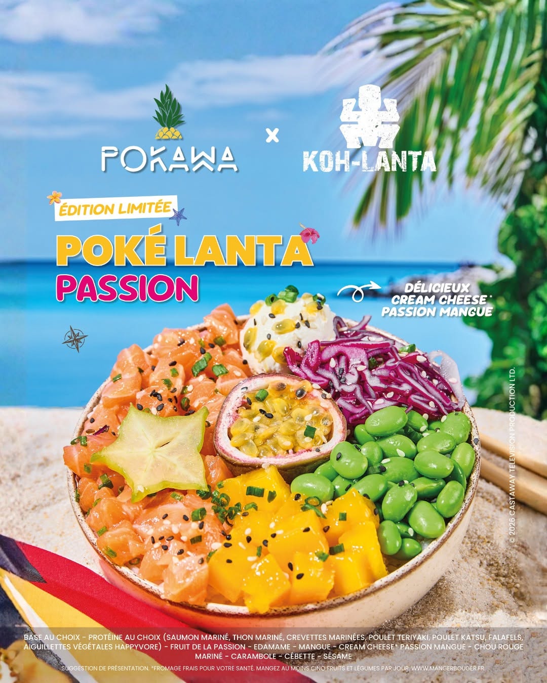 POKAWA Poké bowls sur Instagram