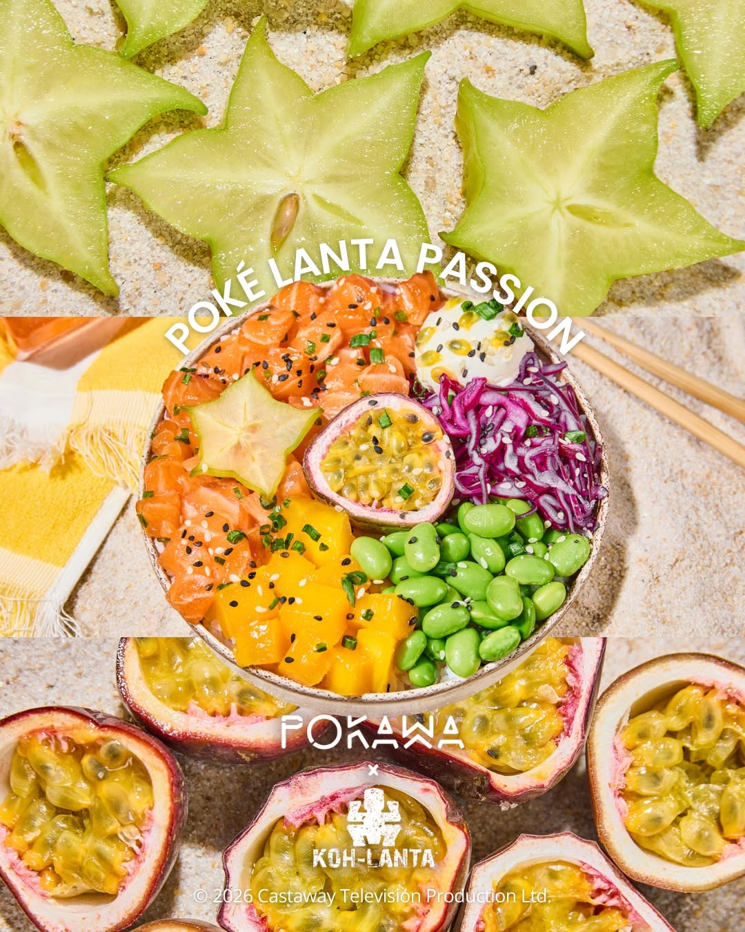 POKAWA Poké bowls sur Instagram