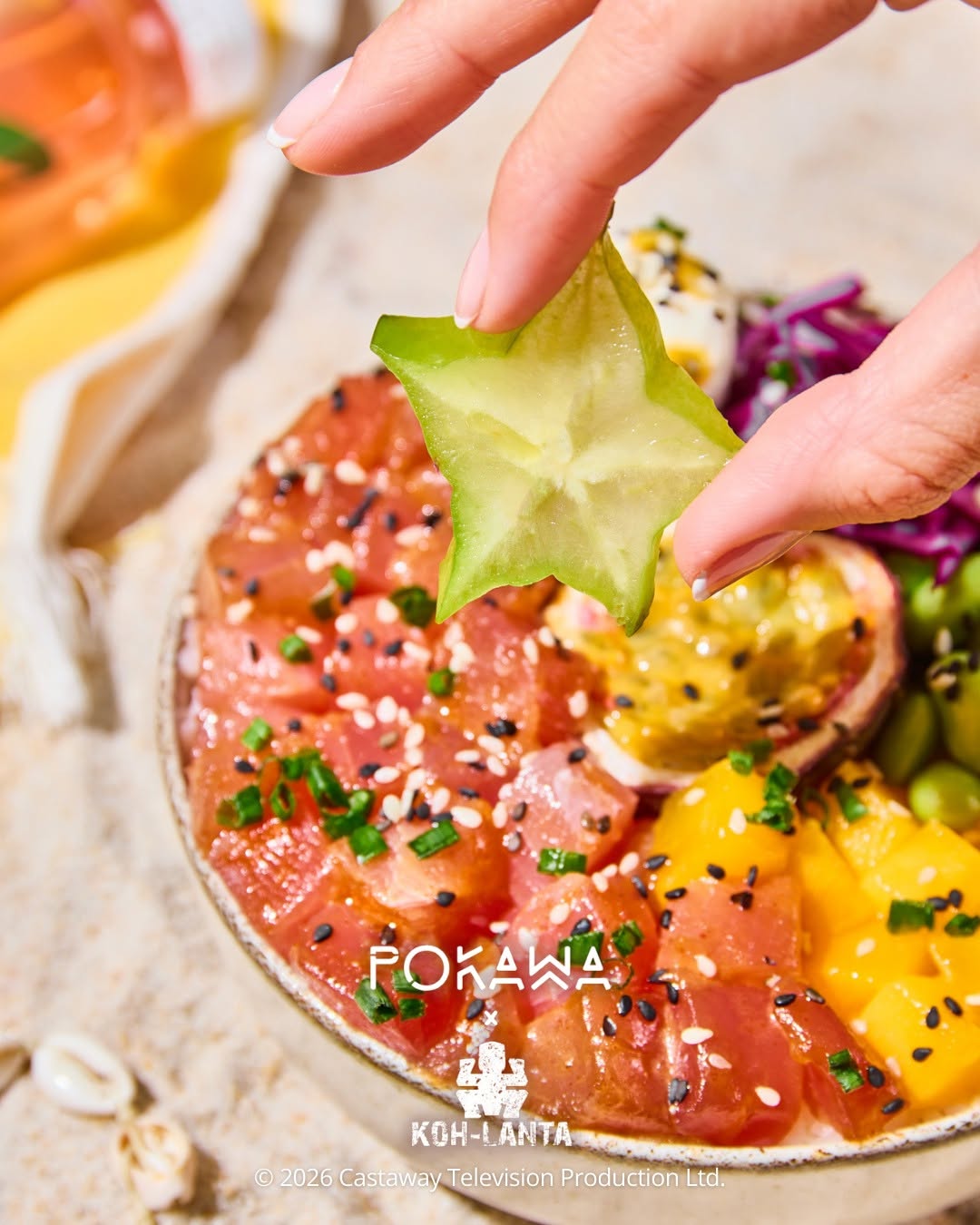 POKAWA Poké bowls sur Instagram