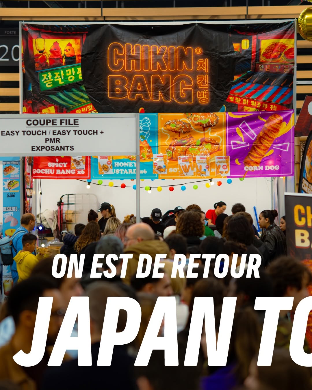 Chikin Bang x Xing Fu Tang sur Instagram