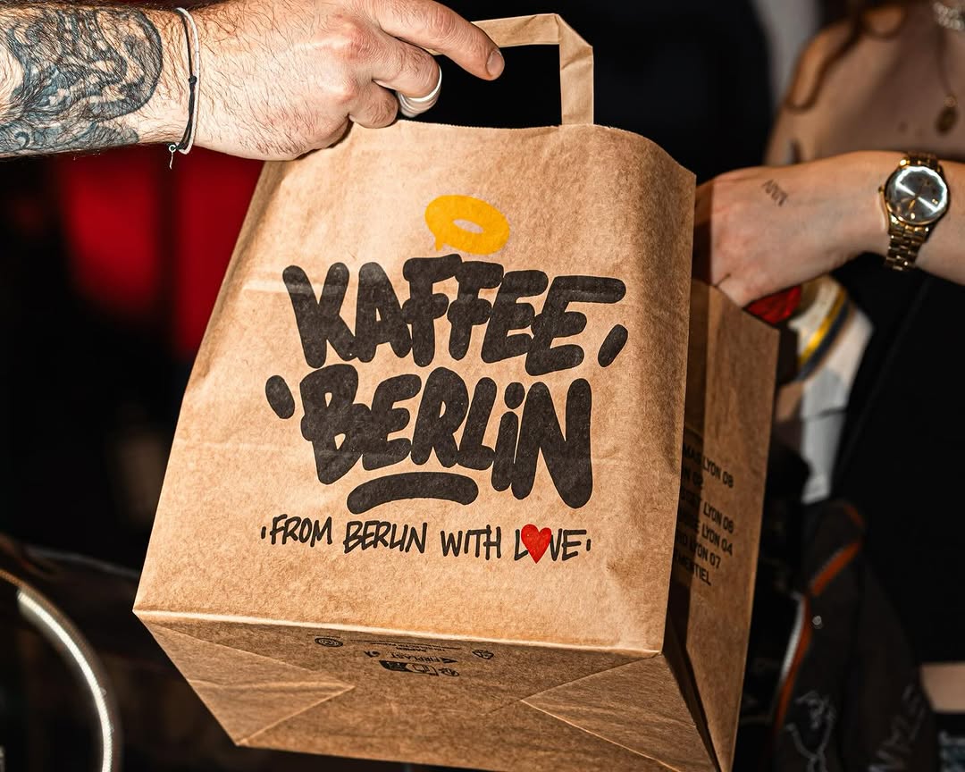 Kaffee Berlin rive gauche sur Instagram