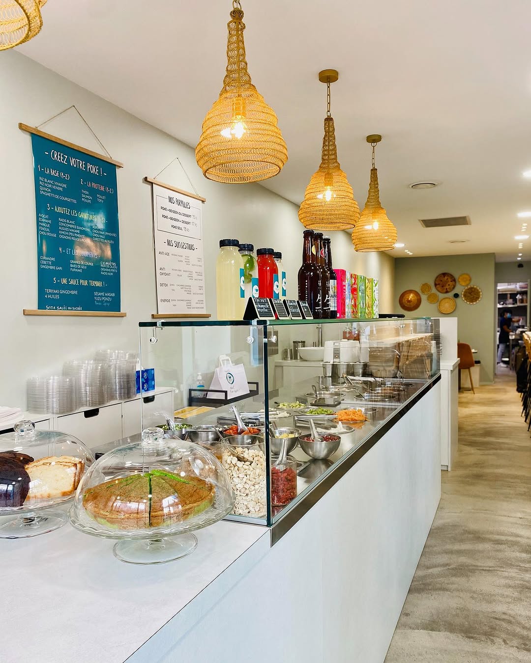 Ly-Lan Poke Bar Lyon 2 sur Instagram