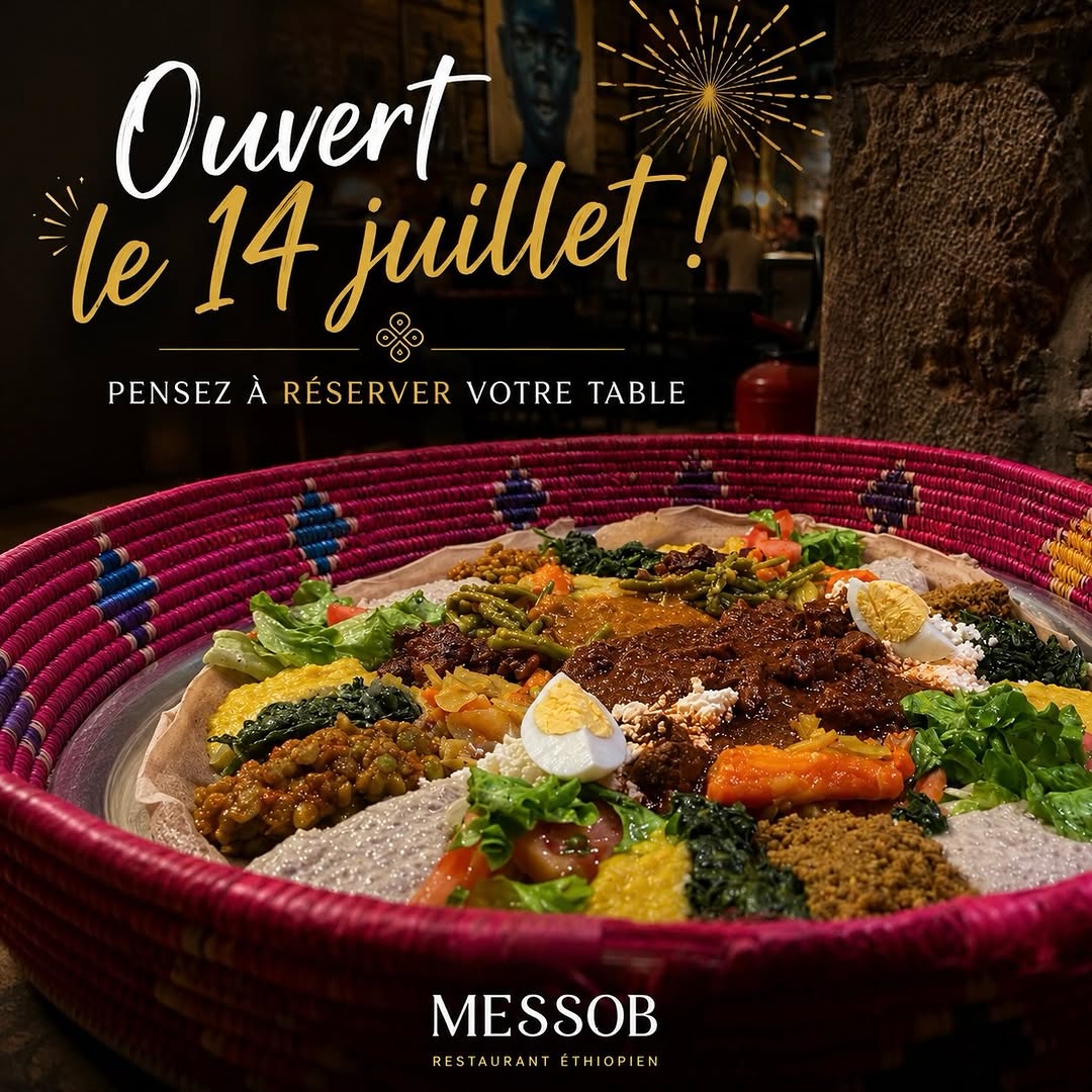 Messob sur Instagram