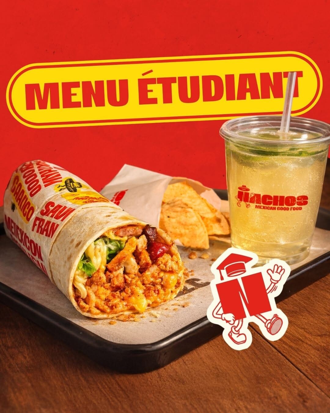 Nachos sur Instagram