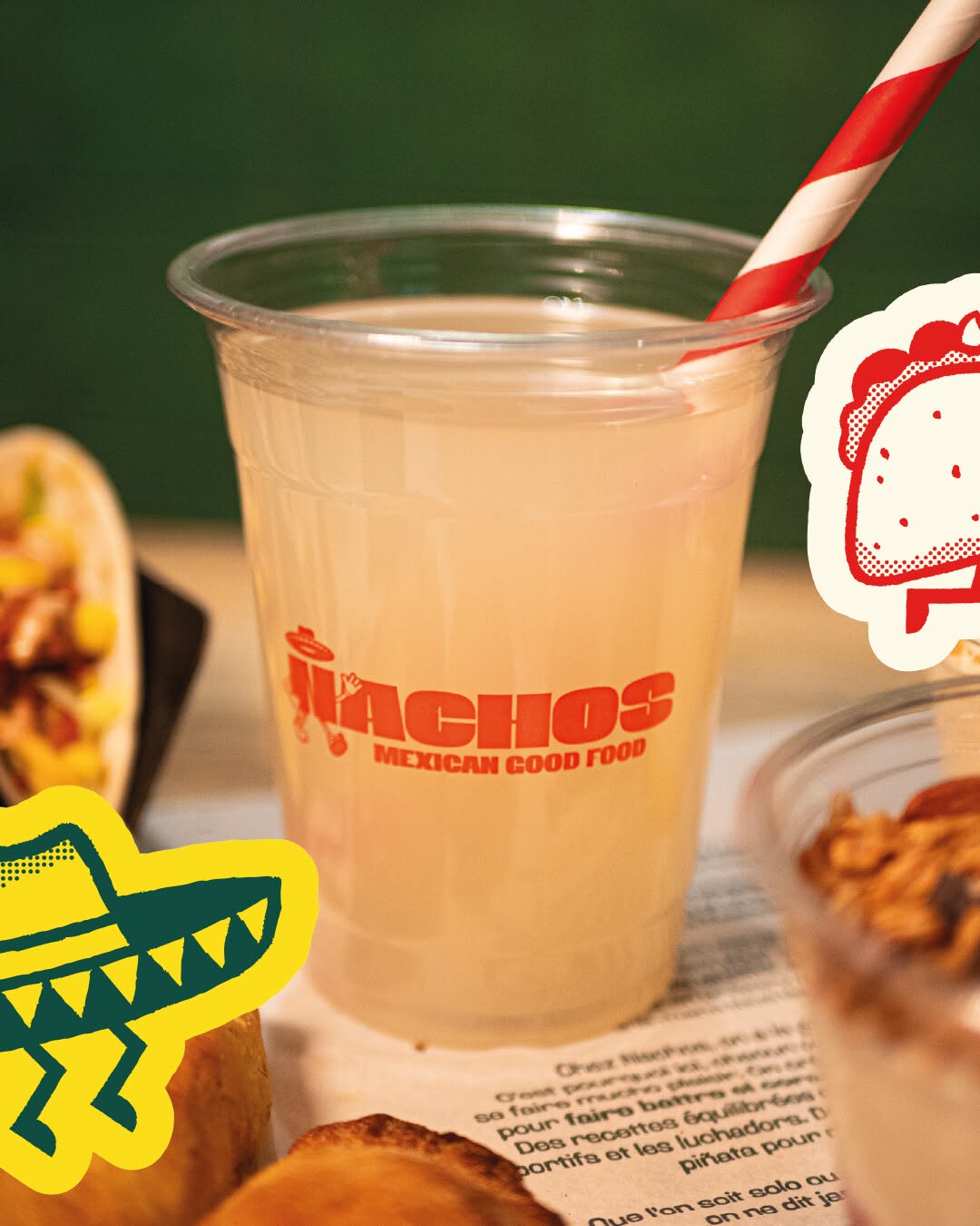 Nachos sur Instagram