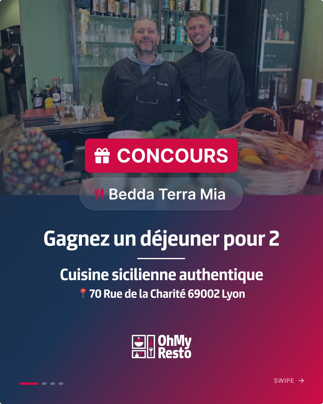 Bedda Terra Mia sur Instagram