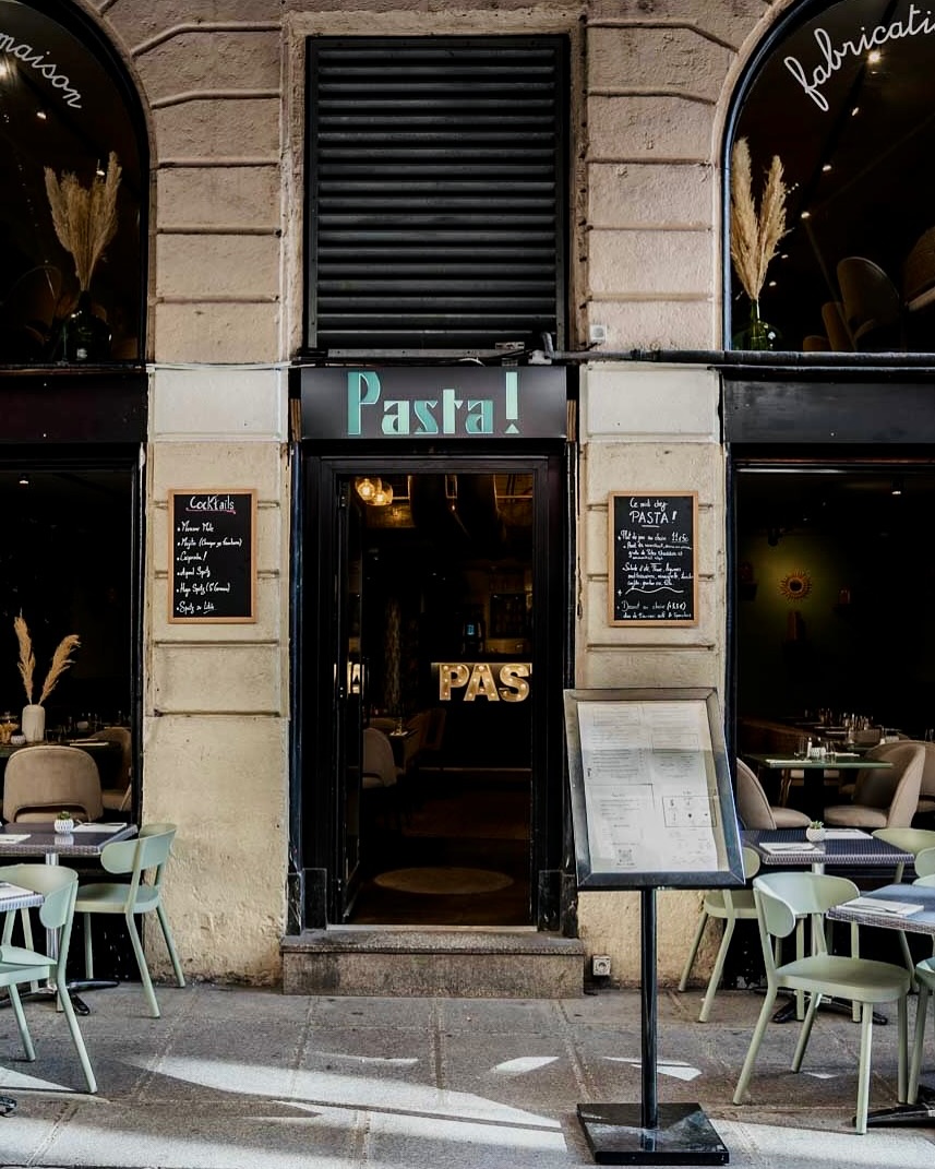 Pasta! sur Instagram