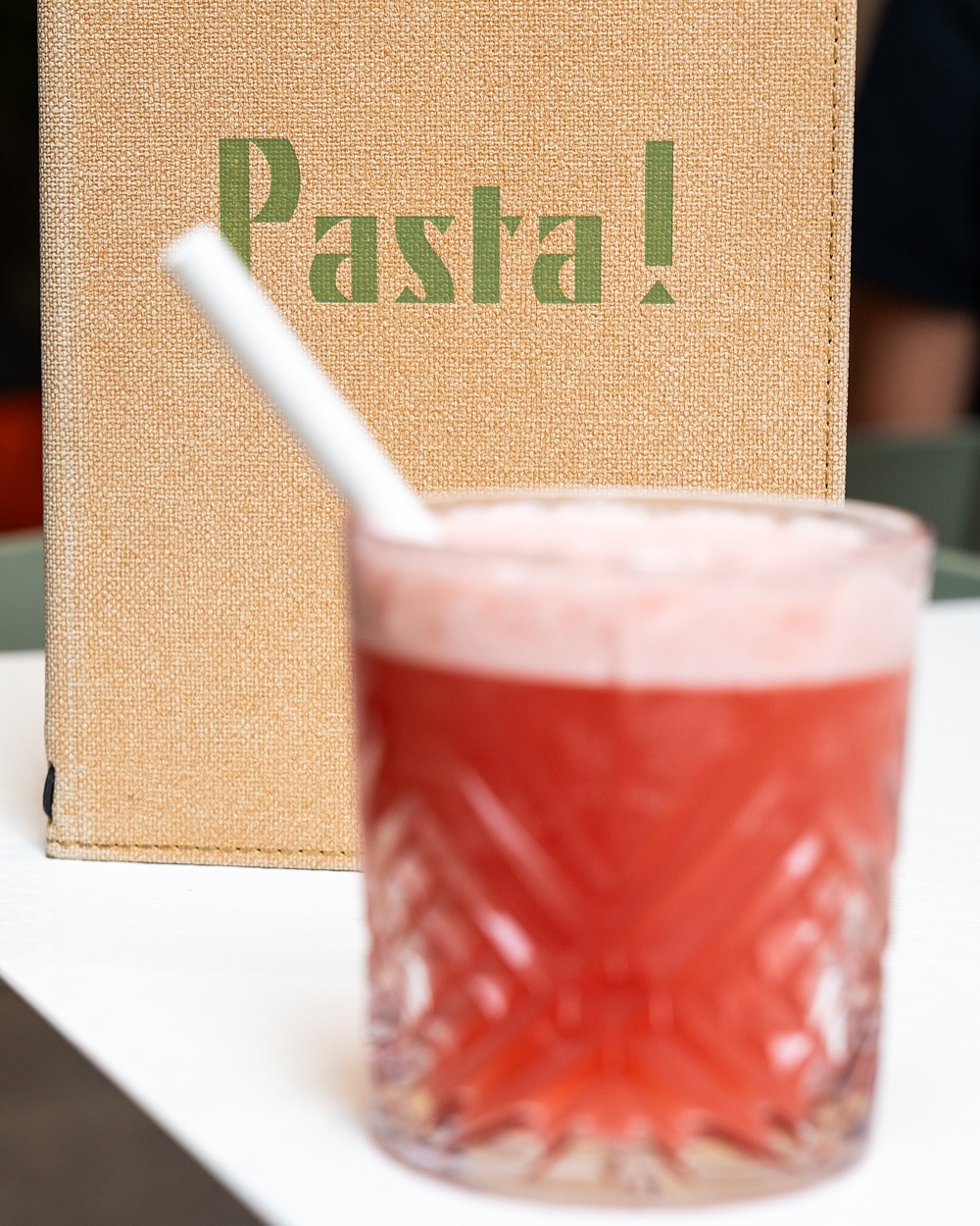Pasta! sur Instagram