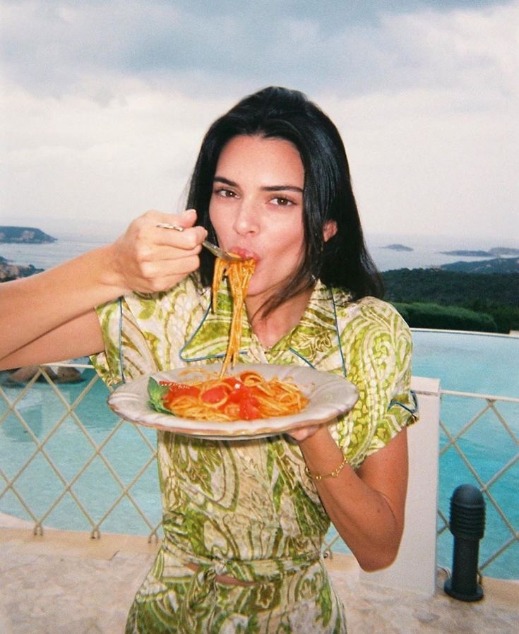 Pasta! sur Instagram