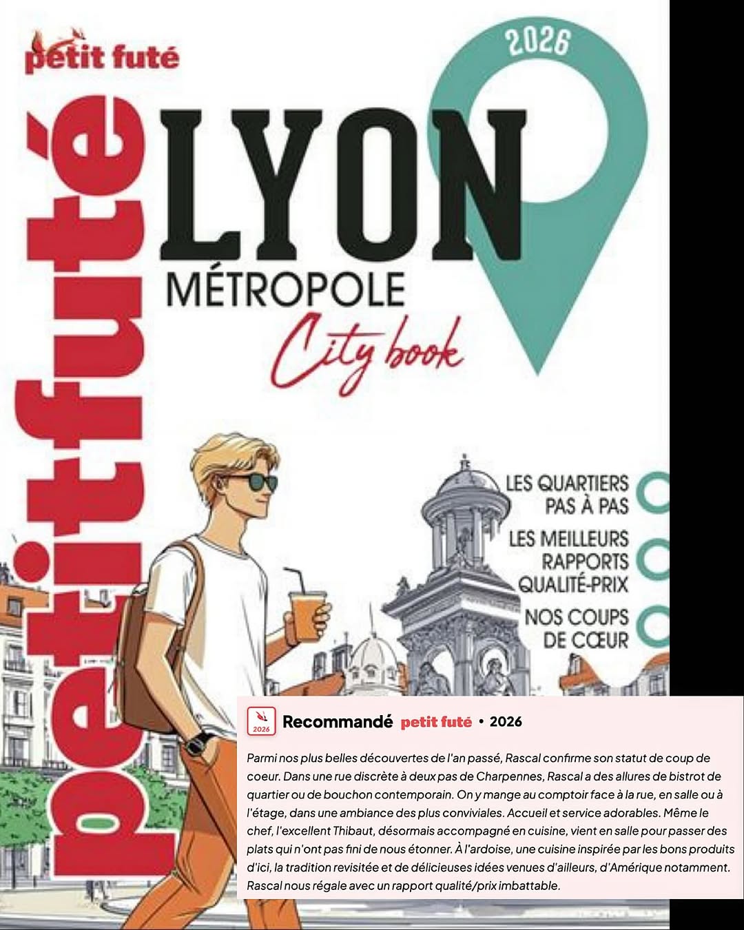 Rascal sur Instagram