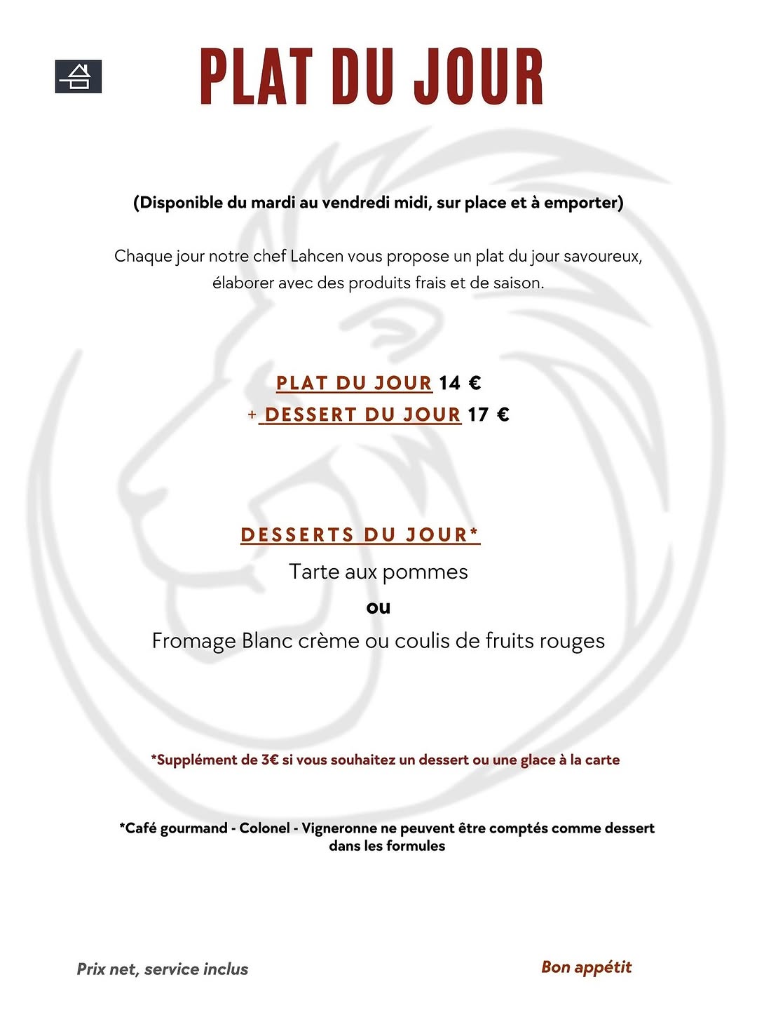 Le Lyon de L'Atlas sur Instagram