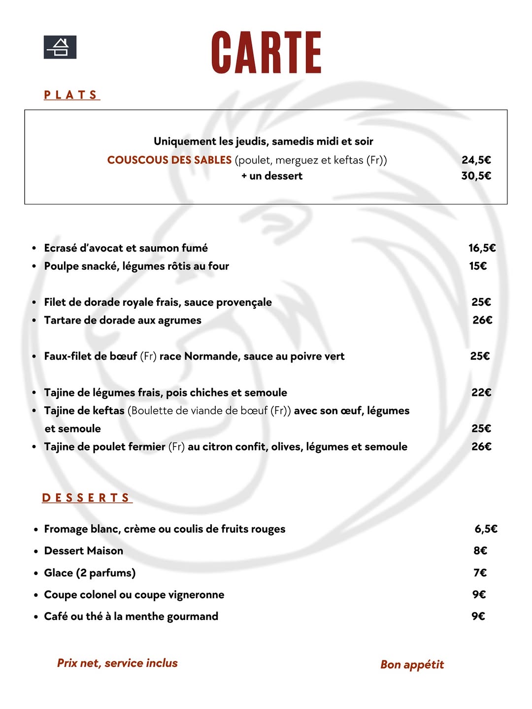 Le Lyon de L'Atlas sur Instagram