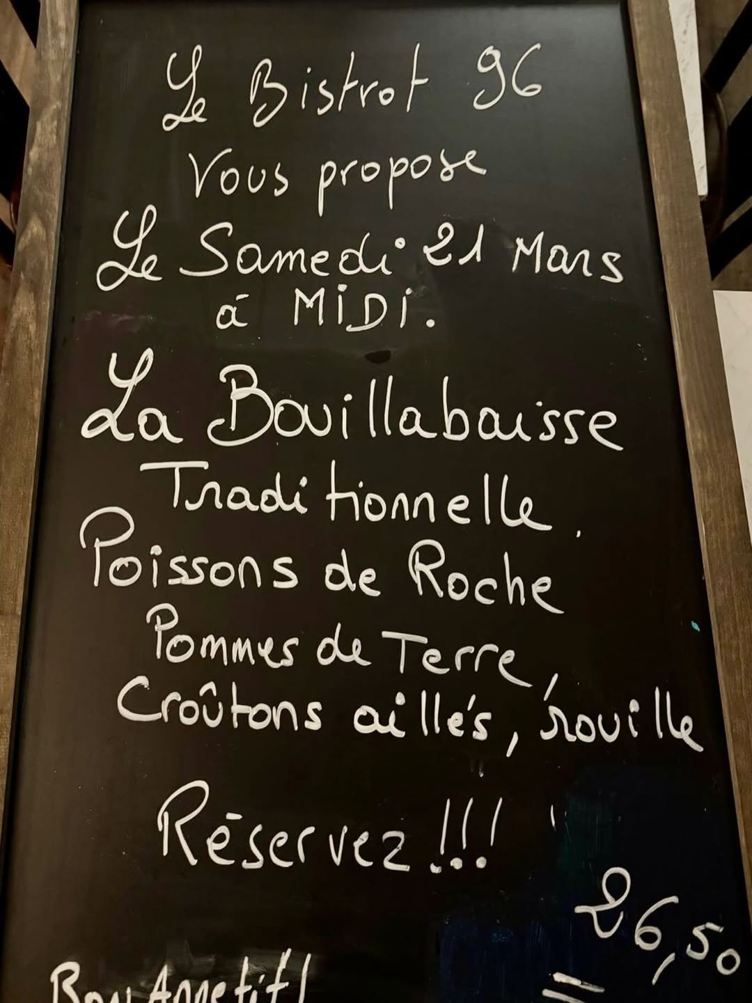 Bistrot 96 sur Instagram