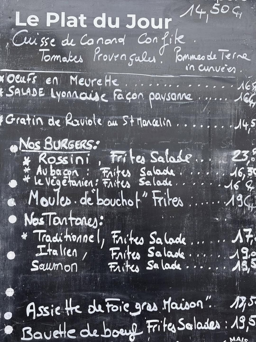 Bistrot 96 sur Instagram