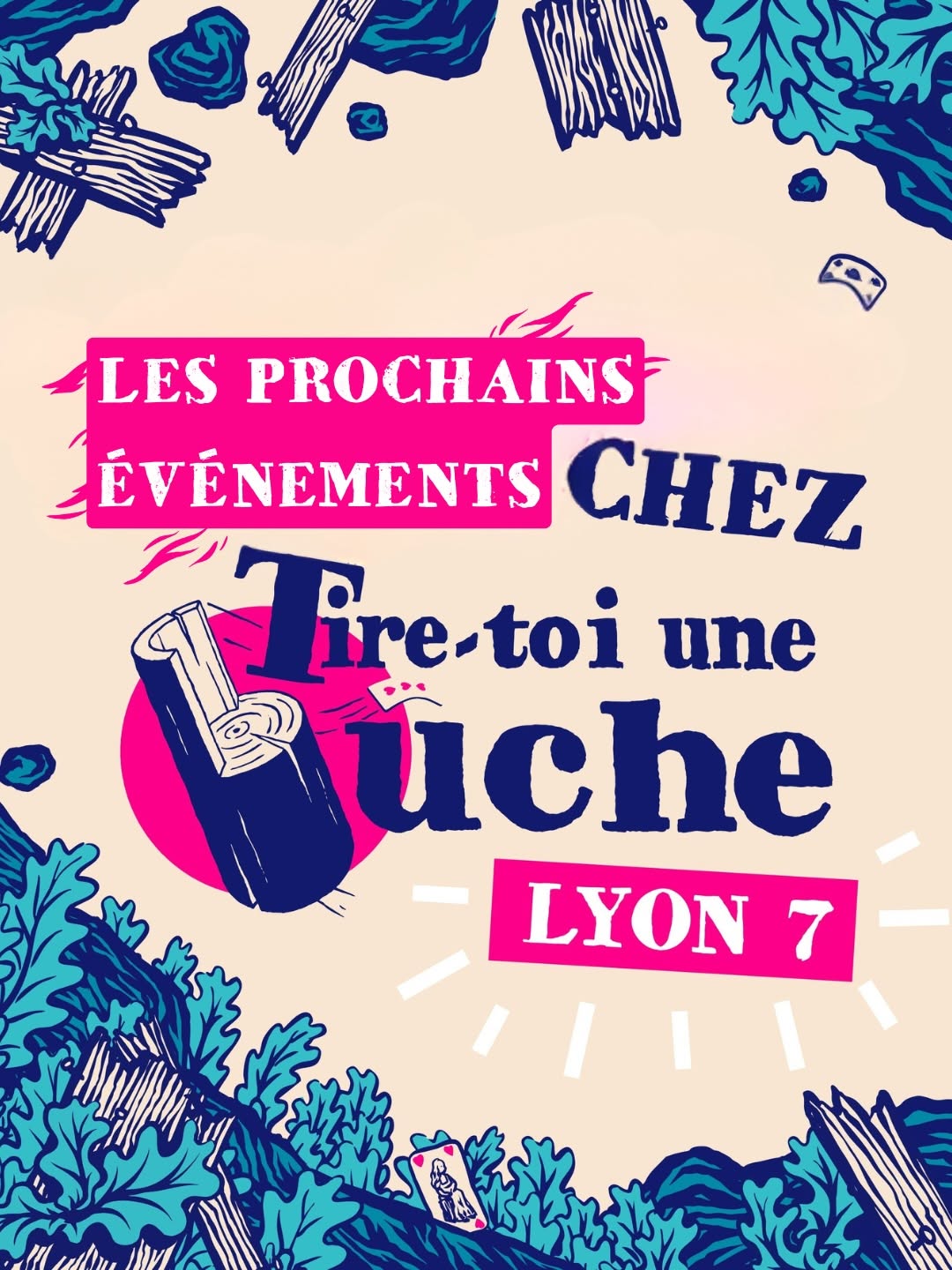 Tire-toi une Bûche sur Instagram