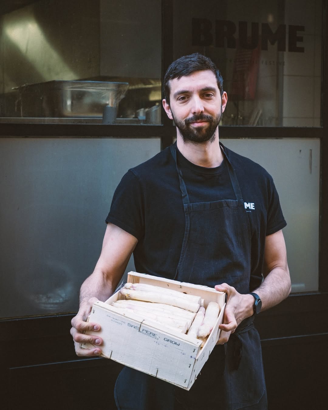 Brume Restaurant sur Instagram