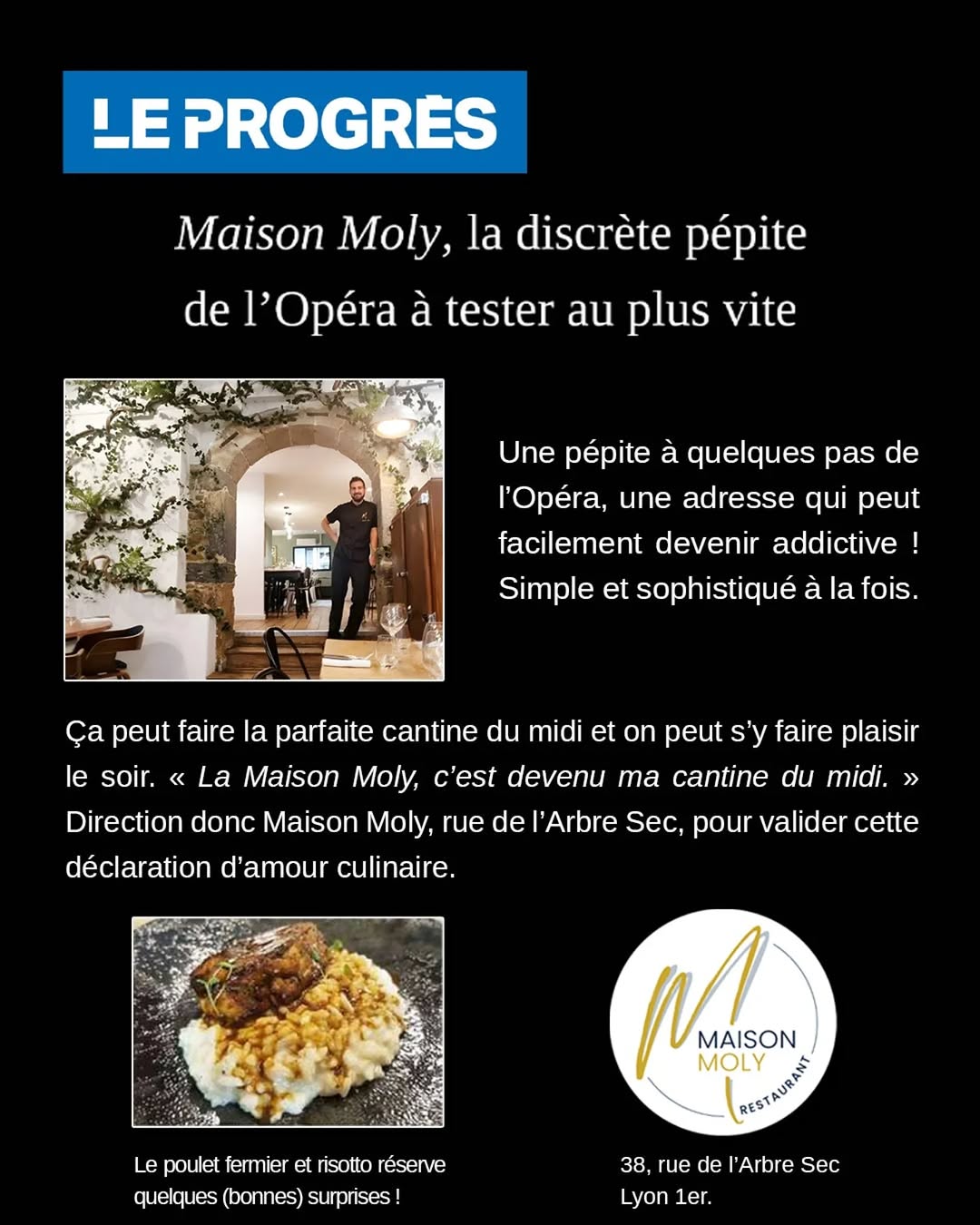 Maison Moly sur Instagram
