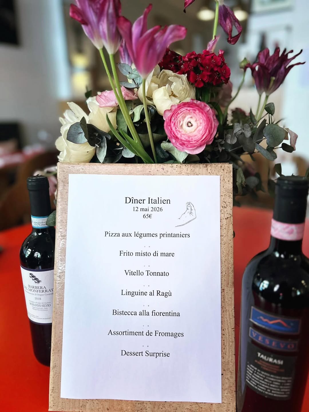 Restaurant Thomas sur Instagram