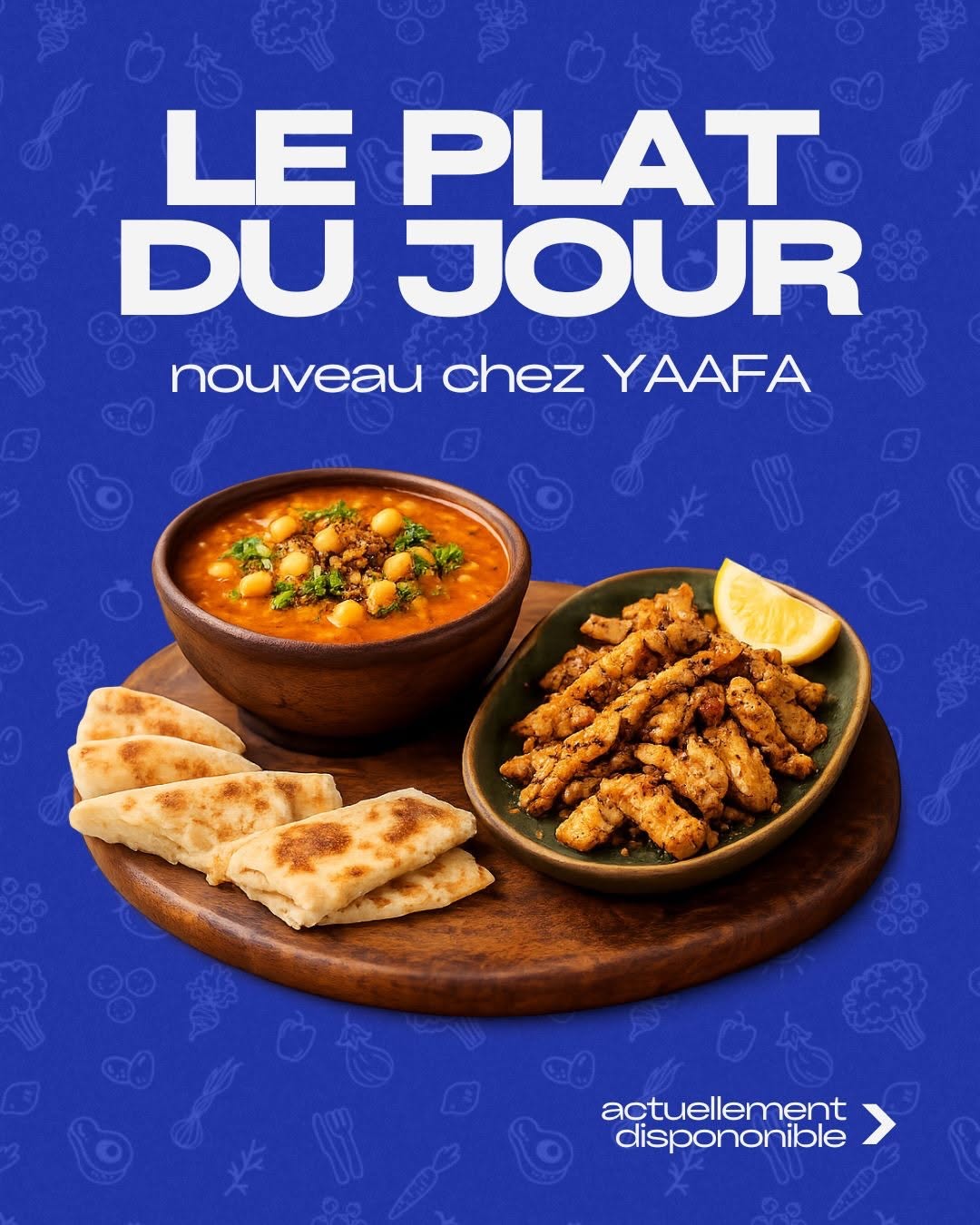Yaafa Terreaux sur Instagram